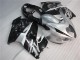 Carénage GSXR 1300 Hayabusa 96-07 - Argent Noir