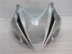Carénage GSXR 1300 Hayabusa 96-07 - Argent Noir