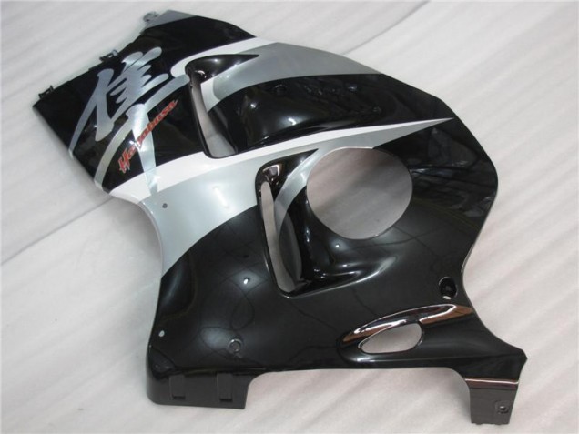 Carénage GSXR 1300 Hayabusa 96-07 - Argent Noir