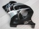 Carénage GSXR 1300 Hayabusa 96-07 - Argent Noir