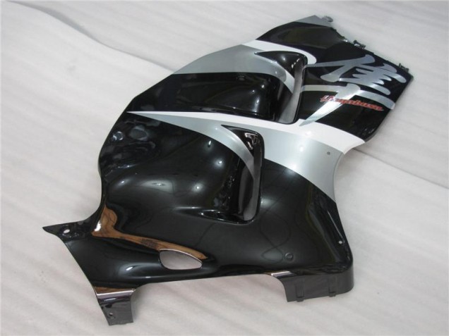 Carénage GSXR 1300 Hayabusa 96-07 - Argent Noir