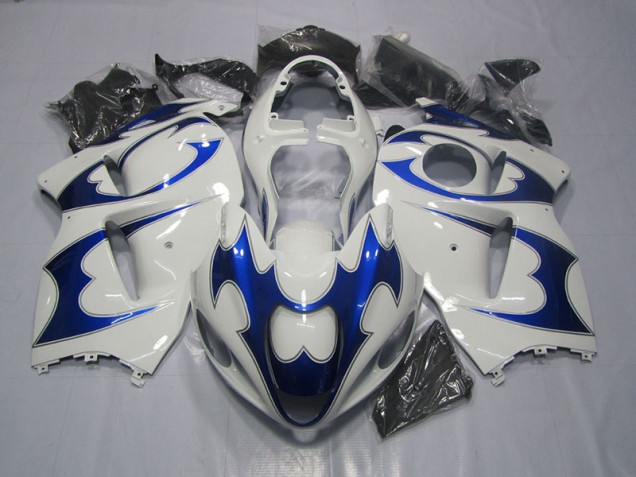 Carénage GSXR 1300 Hayabusa 96-07 - Blanc Bleu Carénage GSXR 1300 Hayabusa 96-07 - Blanc Bleu