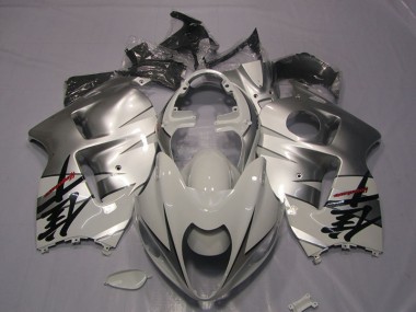 Carénage GSXR 1300 Hayabusa 96-07 - Blanc Noir Décalque