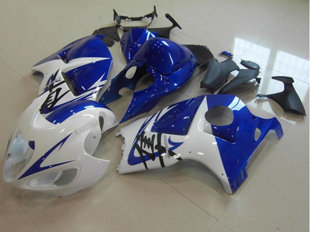 Carénage GSXR 1300 Hayabusa 96-07 - Bleu Blanc