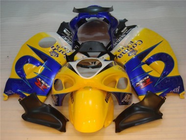 Carénage GSXR 1300 Hayabusa 96-07 - Ellow Bleu