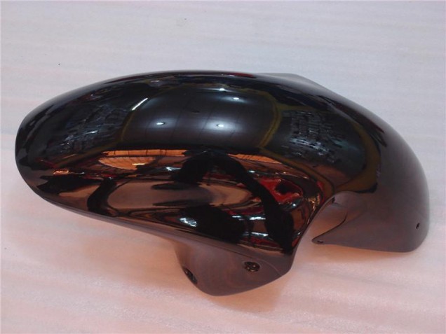 Carénage GSXR 1300 Hayabusa 96-07 - Noir Rouge Flamme