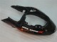 Carénage GSXR 1300 Hayabusa 96-07 - Noir Rouge Flamme