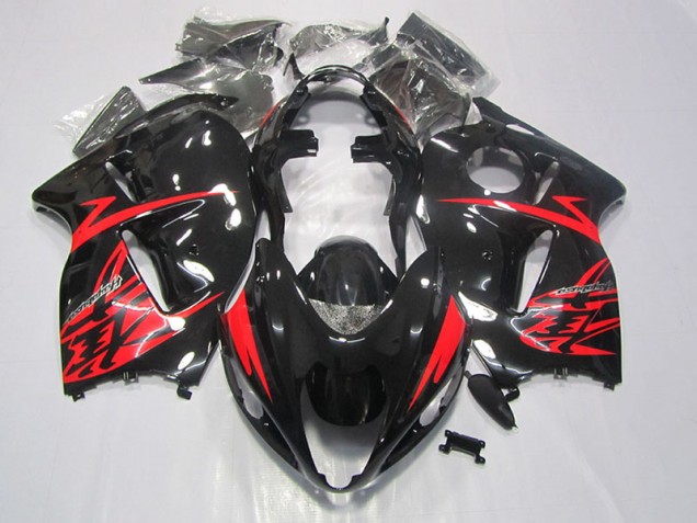 Carénage GSXR 1300 Hayabusa 96-07 - Noir Rouge Carénage GSXR 1300 Hayabusa 96-07 - Noir Rouge