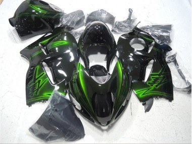 Carénage GSXR 1300 Hayabusa 96-07 - Noir Vert