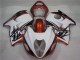 Carénage GSXR 1300 Hayabusa 96-07 - Orange Blanc Noir