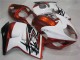 Carénage GSXR 1300 Hayabusa 96-07 - Orange Blanc Noir