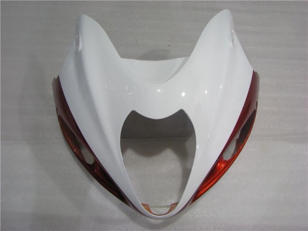 Carénage GSXR 1300 Hayabusa 96-07 - Orange Blanc Noir
