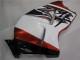 Carénage GSXR 1300 Hayabusa 96-07 - Orange Blanc Noir