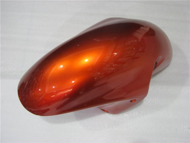 Carénage GSXR 1300 Hayabusa 96-07 - Orange Blanc Noir