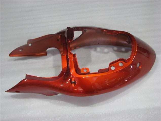 Carénage GSXR 1300 Hayabusa 96-07 - Orange Blanc Noir
