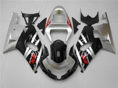 Carénage GSXR 600 / 750 K1 K2 K3 01-03 - Argent