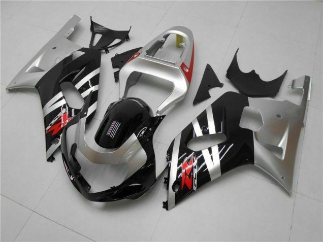 Carénage GSXR 600 / 750 K1 K2 K3 01-03 - Argent Carénage GSXR 600 / 750 K1 K2 K3 01-03 - Argent