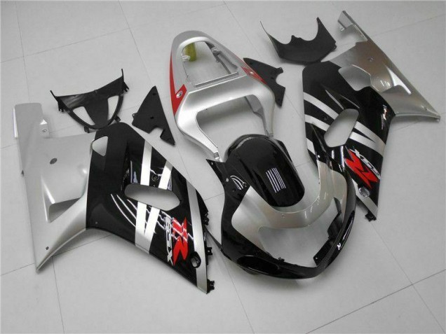 Carénage GSXR 600 / 750 K1 K2 K3 01-03 - Argent Carénage GSXR 600 / 750 K1 K2 K3 01-03 - Argent