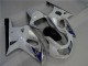 Carénage GSXR 600 / 750 K1 K2 K3 01-03 - Blanc Argent Carénage GSXR 600 / 750 K1 K2 K3 01-03 - Blanc Argent