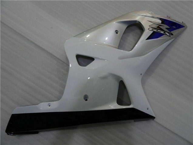 Carénage GSXR 600 / 750 K1 K2 K3 01-03 - Blanc Argent Carénage GSXR 600 / 750 K1 K2 K3 01-03 - Blanc Argent