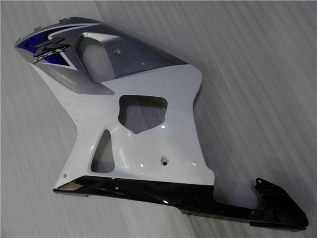 Carénage GSXR 600 / 750 K1 K2 K3 01-03 - Blanc Argent Carénage GSXR 600 / 750 K1 K2 K3 01-03 - Blanc Argent