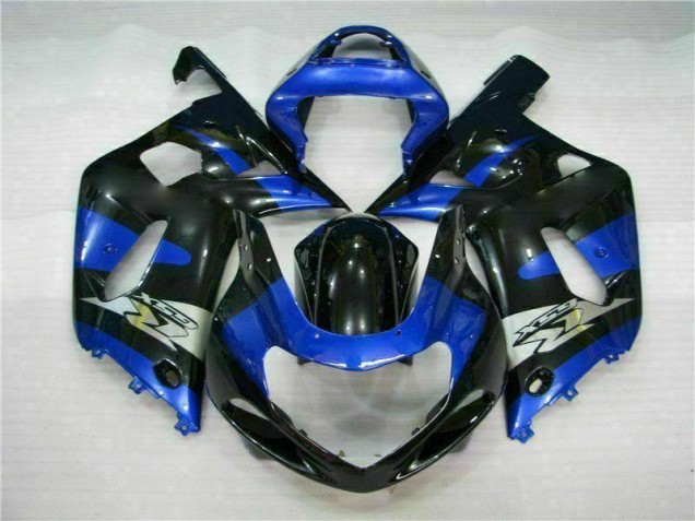 Carénage GSXR 600 / 750 K1 K2 K3 01-03 - Bleu Noir