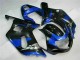 Carénage GSXR 600 / 750 K1 K2 K3 01-03 - Bleu Noir