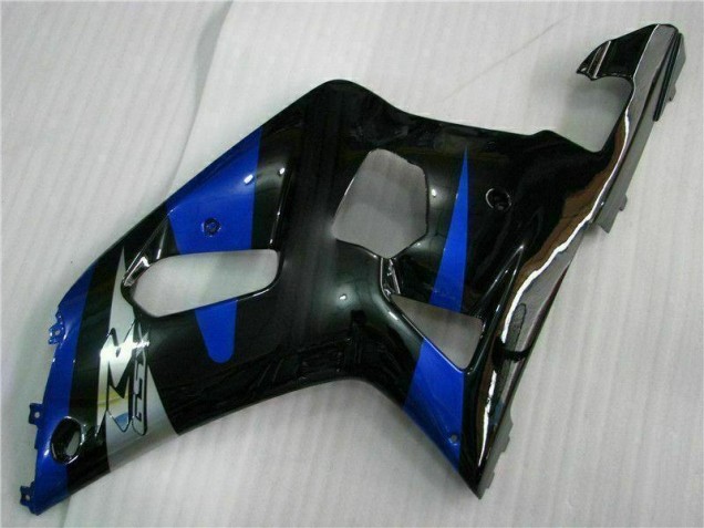 Carénage GSXR 600 / 750 K1 K2 K3 01-03 - Bleu Noir