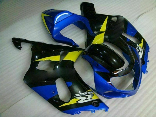 Carénage GSXR 600 / 750 K1 K2 K3 01-03 - Bleu Carénage GSXR 600 / 750 K1 K2 K3 01-03 - Bleu