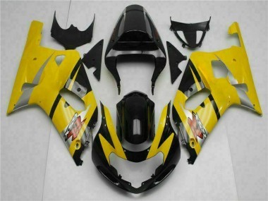 Carénage GSXR 600 / 750 K1 K2 K3 01-03 - Jaune