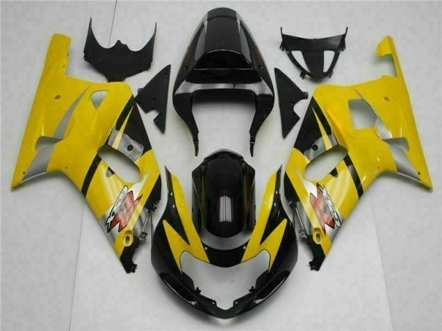Carénage GSXR 600 / 750 K1 K2 K3 01-03 - Jaune Carénage GSXR 600 / 750 K1 K2 K3 01-03 - Jaune