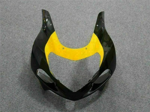 Carénage GSXR 600 / 750 K1 K2 K3 01-03 - Jaune Noir Carénage GSXR 600 / 750 K1 K2 K3 01-03 - Jaune Noir