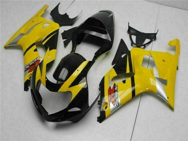 Carénage GSXR 600 / 750 K1 K2 K3 01-03 - Jaune Carénage GSXR 600 / 750 K1 K2 K3 01-03 - Jaune