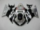 Carénage GSXR 600 / 750 K1 K2 K3 01-03 - Noir Argent