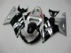 Carénage GSXR 600 / 750 K1 K2 K3 01-03 - Noir Argent