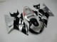 Carénage GSXR 600 / 750 K1 K2 K3 01-03 - Noir Argent