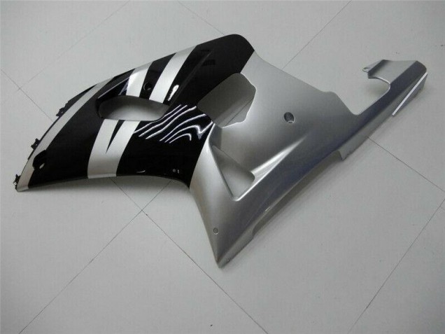 Carénage GSXR 600 / 750 K1 K2 K3 01-03 - Noir Argent
