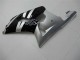 Carénage GSXR 600 / 750 K1 K2 K3 01-03 - Noir Argent