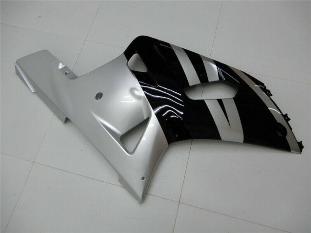Carénage GSXR 600 / 750 K1 K2 K3 01-03 - Noir Argent