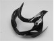 Carénage GSXR 600 / 750 K1 K2 K3 01-03 - Noir Blanc Flamme