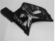 Carénage GSXR 600 / 750 K1 K2 K3 01-03 - Noir Blanc Flamme