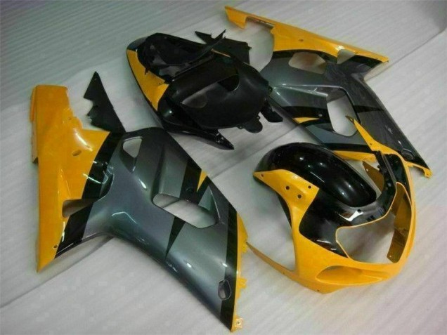 Carénage GSXR 600 / 750 K1 K2 K3 01-03 - Noir Jaune