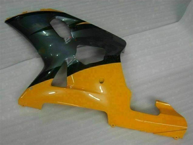 Carénage GSXR 600 / 750 K1 K2 K3 01-03 - Noir Jaune