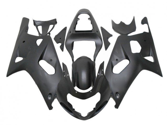 Carénage GSXR 600 / 750 K1 K2 K3 01-03 - Noir Mat Carénage GSXR 600 / 750 K1 K2 K3 01-03 - Noir Mat