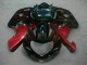 Carénage GSXR 600 / 750 K1 K2 K3 01-03 - Noir Rouge Carénage GSXR 600 / 750 K1 K2 K3 01-03 - Noir Rouge