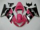 Carénage GSXR 600 / 750 K1 K2 K3 01-03 - Rose Noir Carénage GSXR 600 / 750 K1 K2 K3 01-03 - Rose Noir