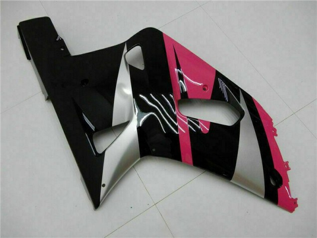 Carénage GSXR 600 / 750 K1 K2 K3 01-03 - Rose Noir Carénage GSXR 600 / 750 K1 K2 K3 01-03 - Rose Noir