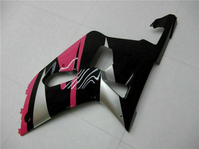Carénage GSXR 600 / 750 K1 K2 K3 01-03 - Rose Noir Carénage GSXR 600 / 750 K1 K2 K3 01-03 - Rose Noir