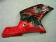 Carénage GSXR 600 / 750 K1 K2 K3 01-03 - Rouge Noir Carénage GSXR 600 / 750 K1 K2 K3 01-03 - Rouge Noir