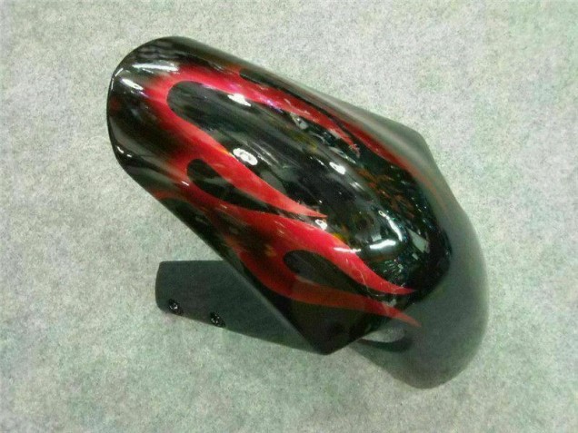 Carénage GSXR 600 / 750 K1 K2 K3 01-03 - Rouge Noir Carénage GSXR 600 / 750 K1 K2 K3 01-03 - Rouge Noir